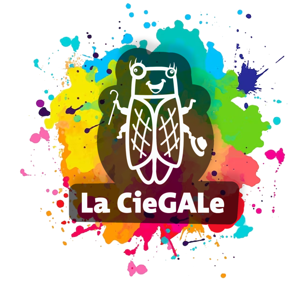 Logo de la ciegale